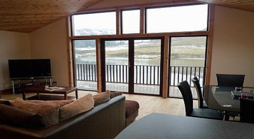 Lodge 9 Glengoulandie Lodges Aberfeldy Exterior foto