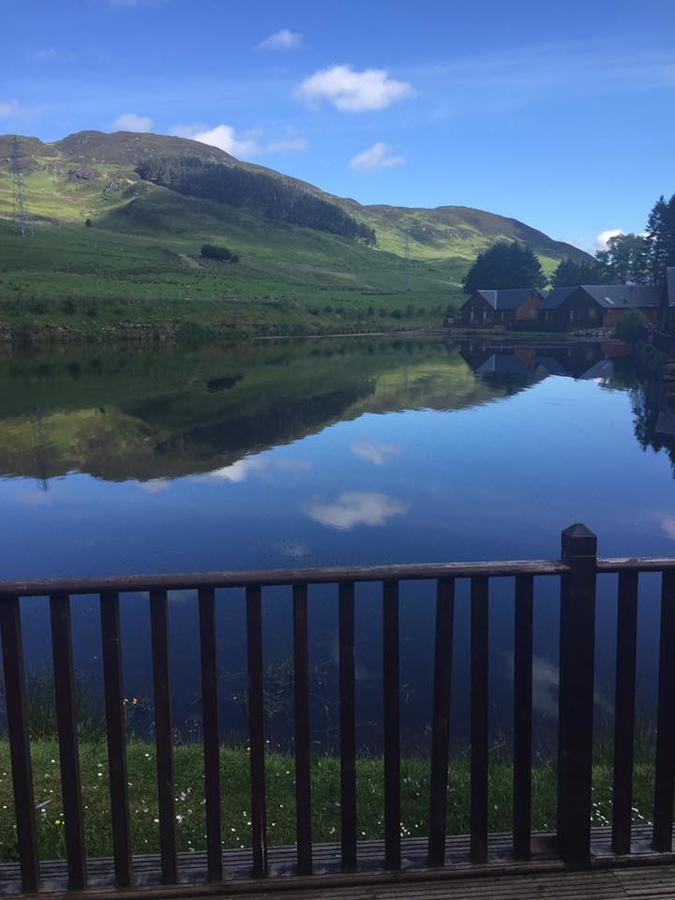 Lodge 9 Glengoulandie Lodges Aberfeldy Exterior foto