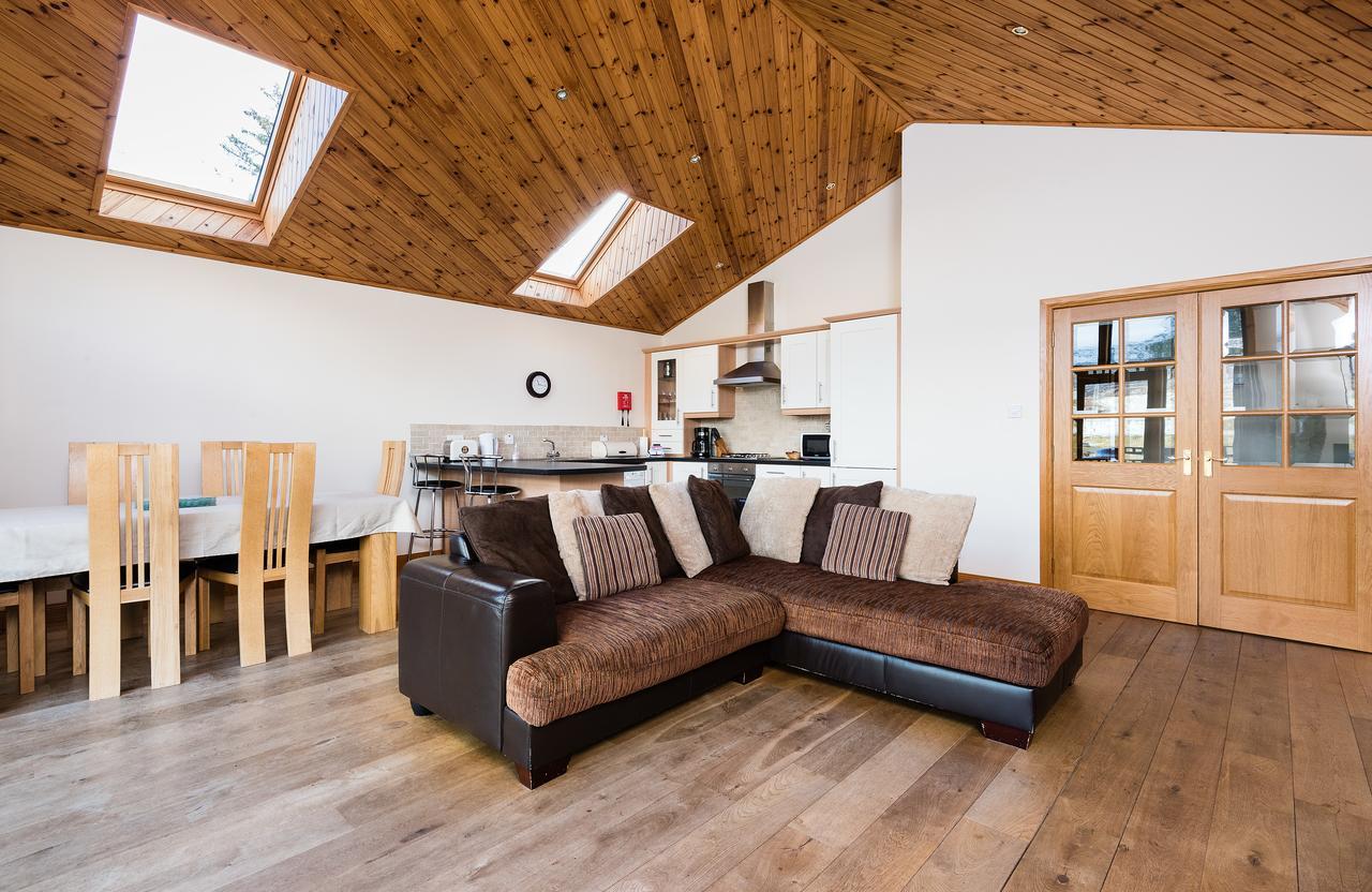 Lodge 9 Glengoulandie Lodges Aberfeldy Exterior foto